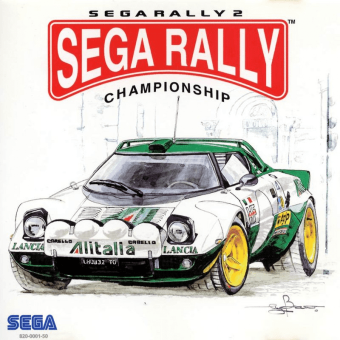 Sega Rally 2