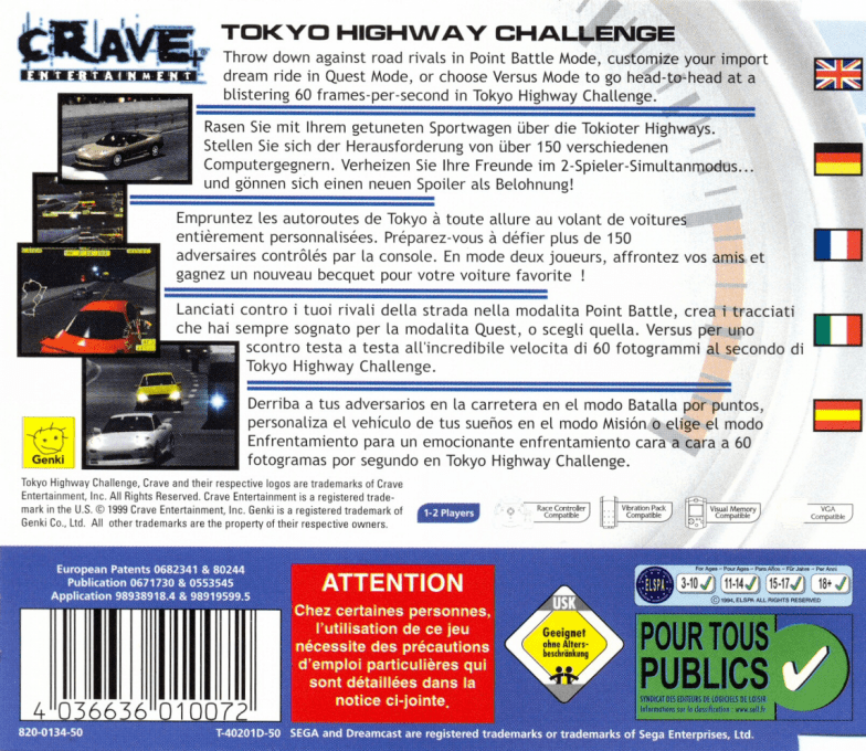 Tokyo Highway Challenge dos