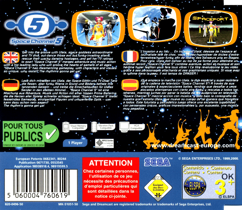 Space Channel 5 - Dos