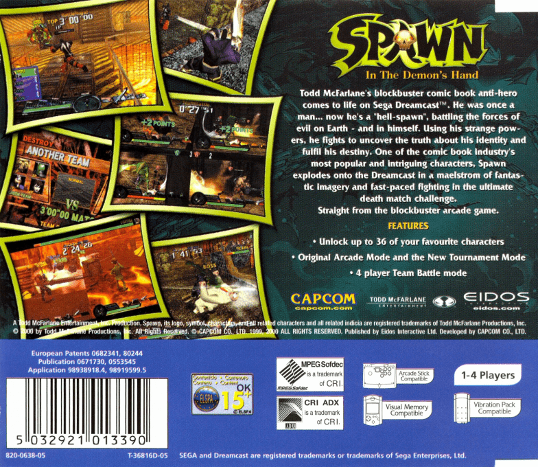 Spawn : In The Demon's Hand - Dos