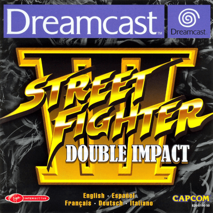 Street Fighter III : Double Impact