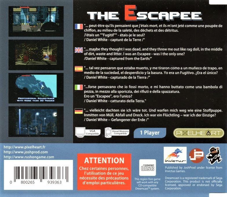 The Escapee dos