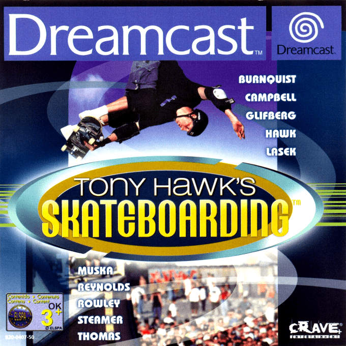 Tony Hawk's Pro Skater