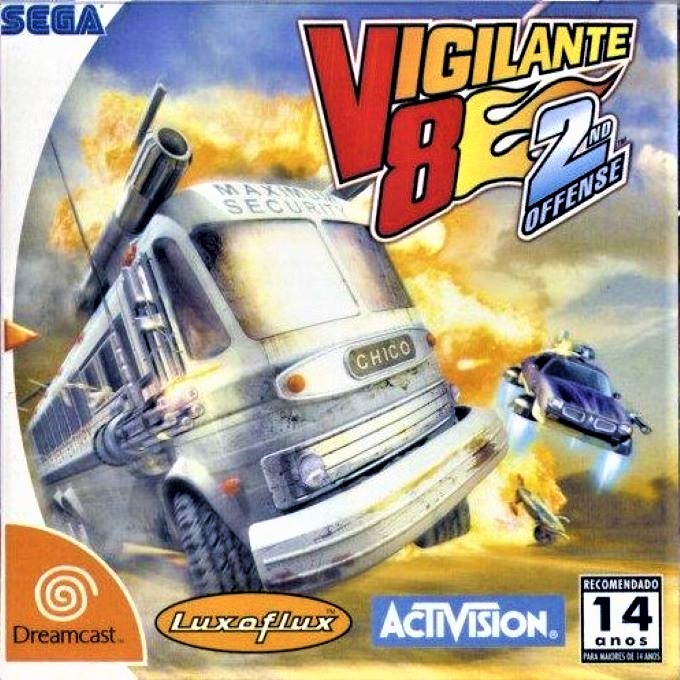 Vigilante 8 : 2nd Offense