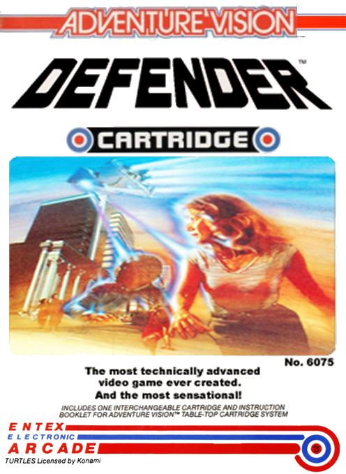 Defender - Dos