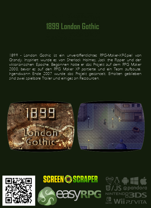 1899 London Gothic - Dos