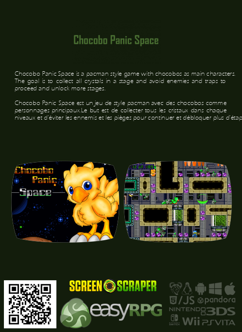 Chocobo Panic Space - Dos