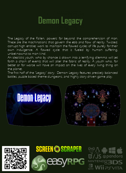 Demon Legacy - Dos