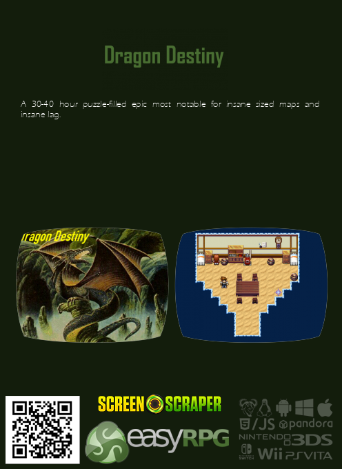 Dragon Destiny - Dos