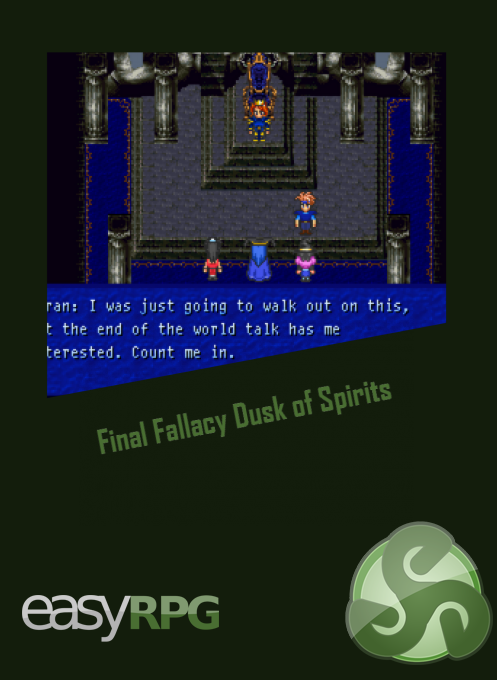 Final Fallacy Dusk of Spirits
