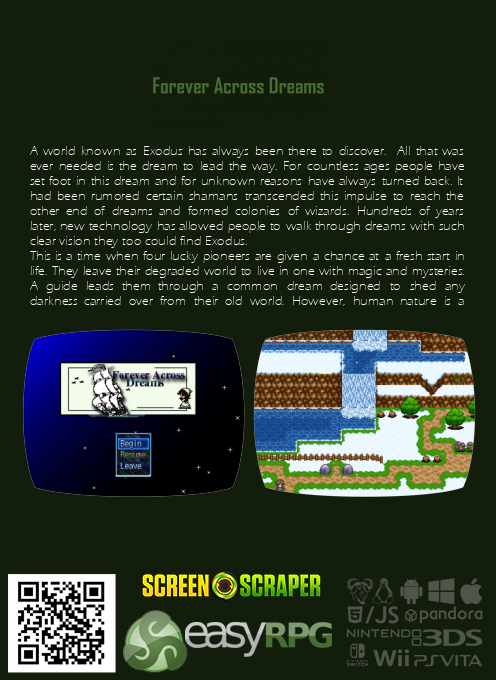 Forever Across Dreams - Dos