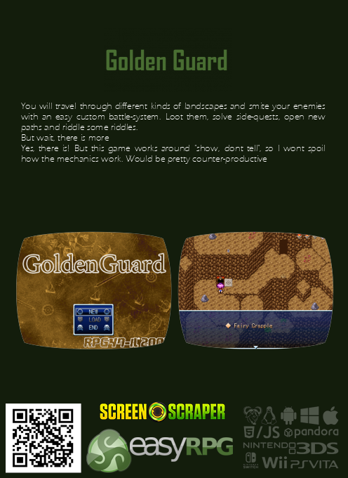 Golden Guard - Dos