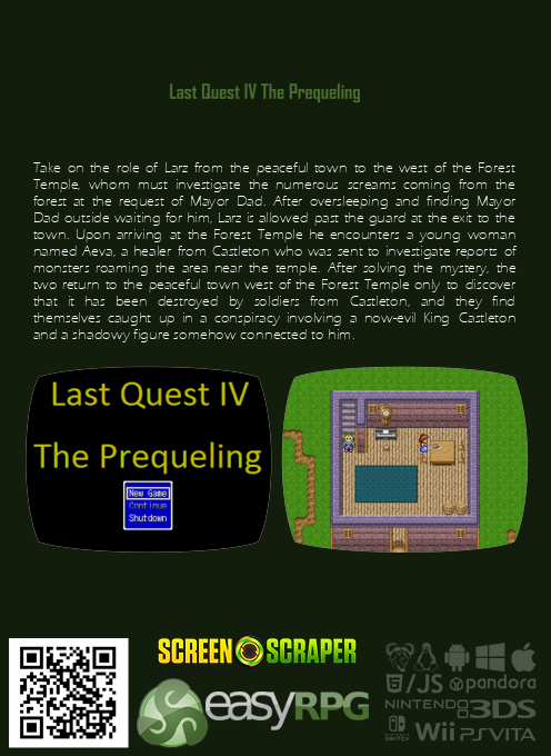 Last Quest IV The Prequeling - Dos