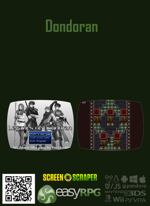 Legacies of Dondoran - Dos