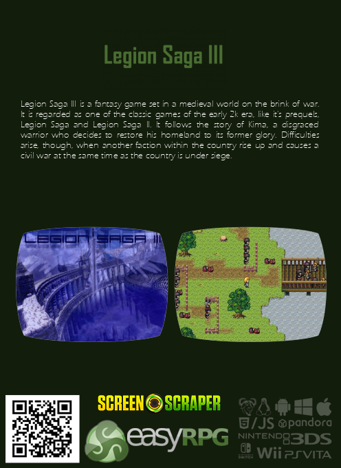 Legion Saga II - Dos