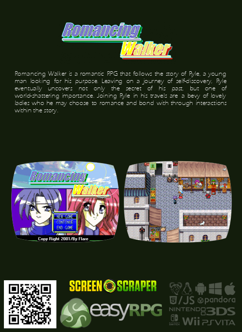 Romancing Walker - Dos