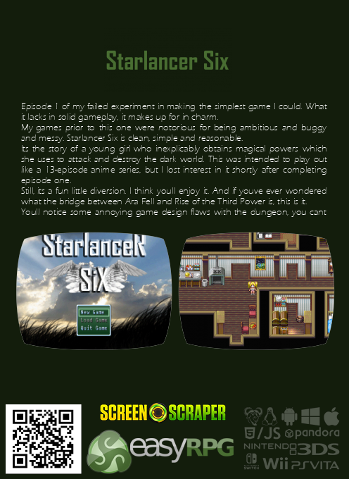 Starlancer Six - Dos