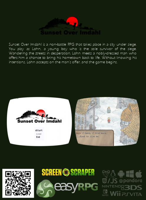 Sunset Over Imdahl - Dos