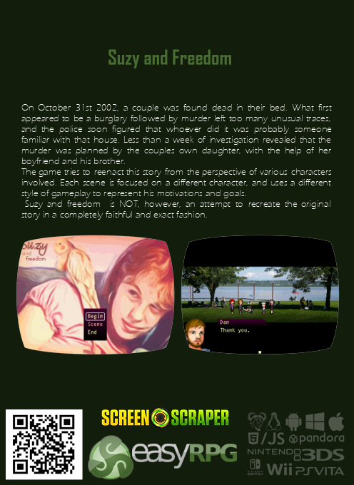 Suzy and Freedom - Dos