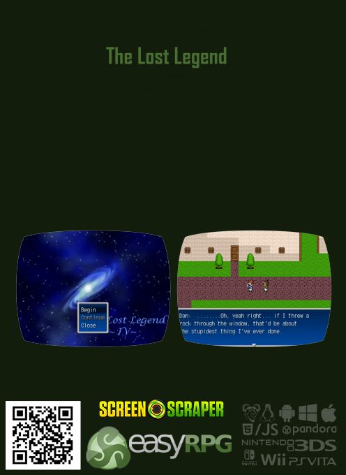 The Lost Legend - Dos