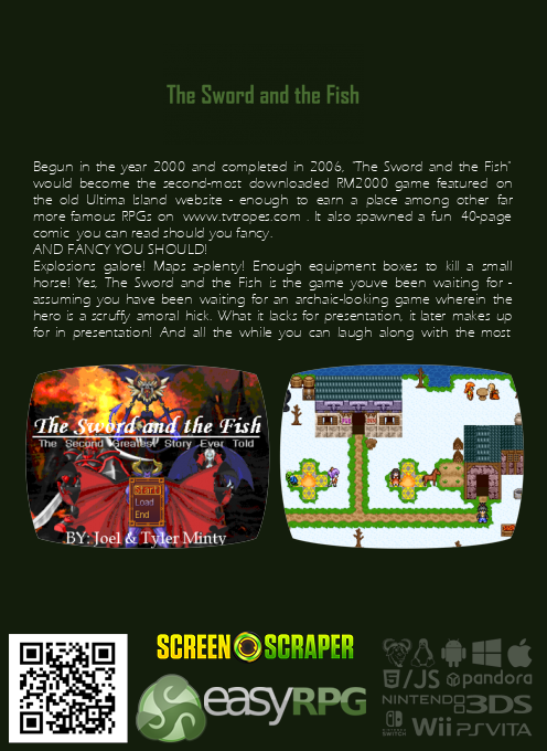 The Sword and the Fish - Dos