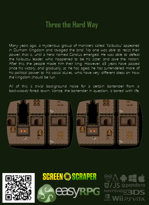 Three the Hard Way - Dos