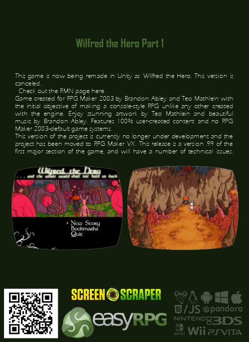 Wilfred the Hero Part 1 - Dos