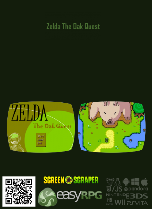 Zelda The Oak Quest - Dos