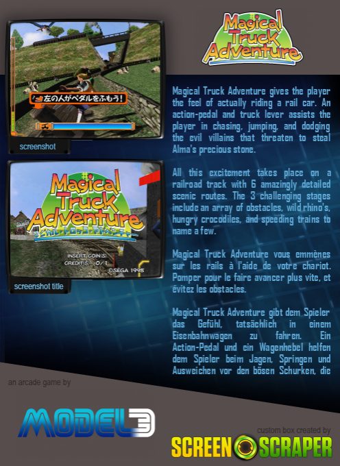 Magical Truck Adventure - Dos