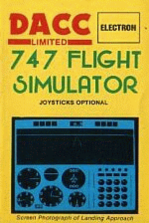 747 Flight Simulator
