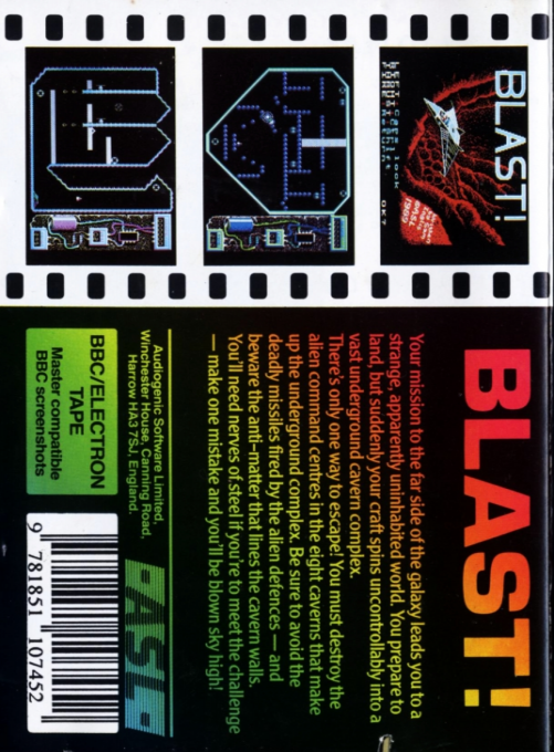 Blast! - Dos