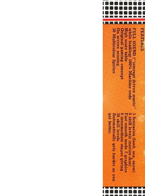 Dare Devil Denis - Dos