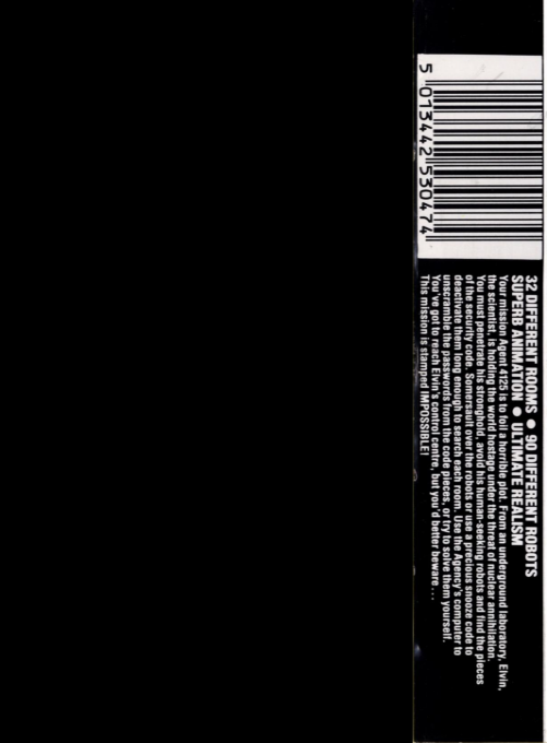 Impossible Mission - Dos