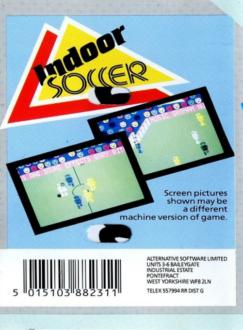 Indoor Soccer - Dos