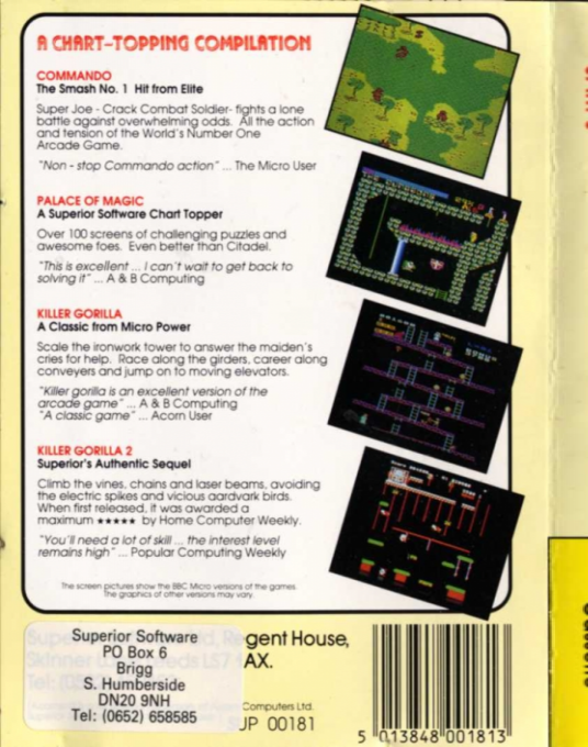 Killer Gorilla 2 dos