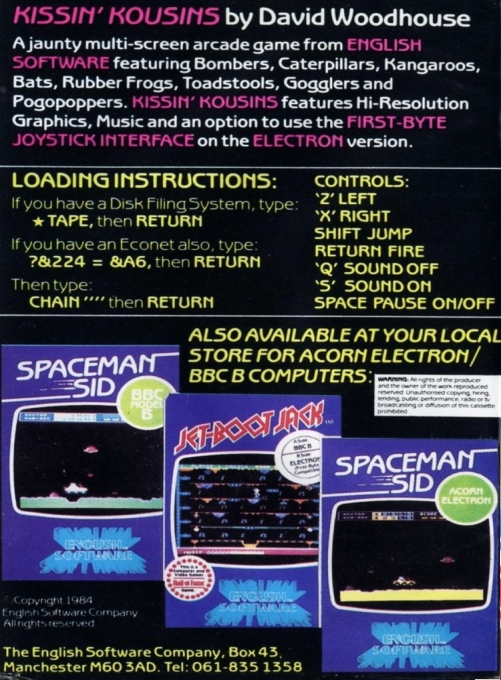 Kissin' Kousins - Dos