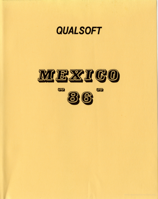 Mexico '86