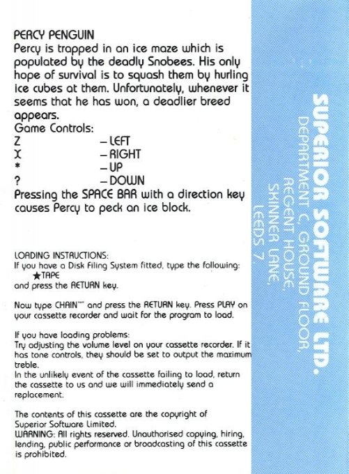 Percy Penguin - Dos