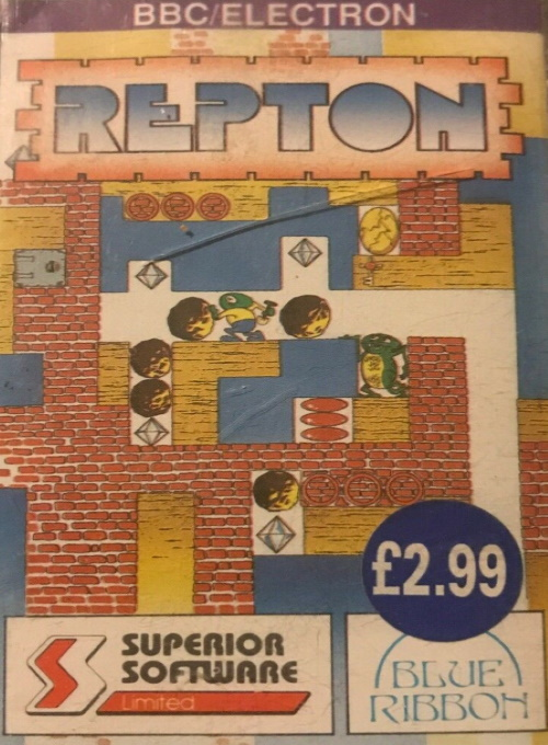 Repton's Mystic Challenge