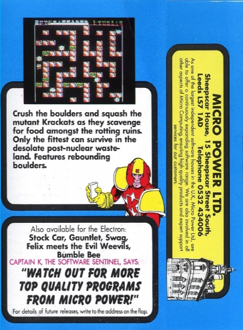 Rubble Trouble - Dos