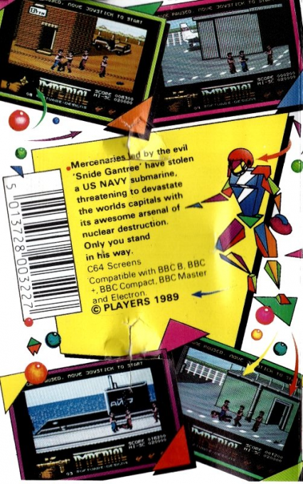 Shanghai Warriors - Dos