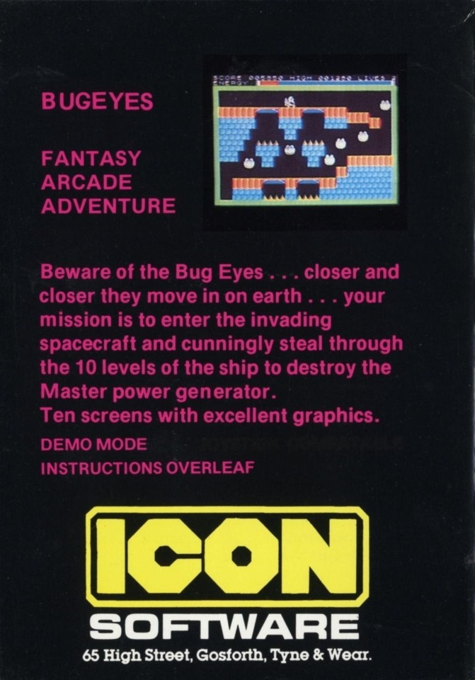 Space Agent Zelda Meets The Bug Eyes - Dos