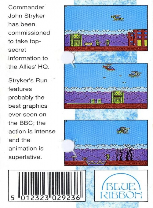 Stryker's Run - Dos