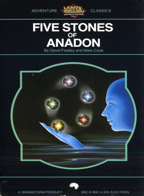 The Five Stones Of Anadon