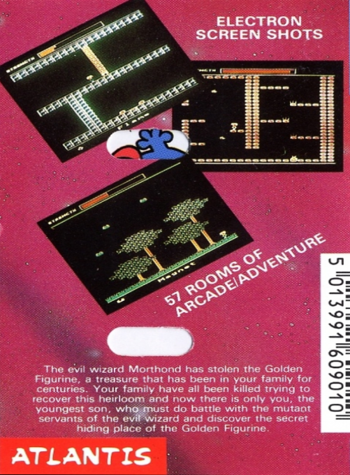 The Golden Figurine - Dos