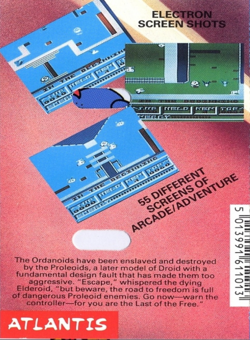 The Last Of The Free - Dos