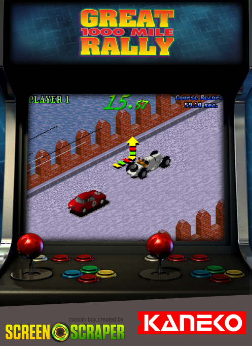 1000 Miglia : Great 1000 Miles Rally