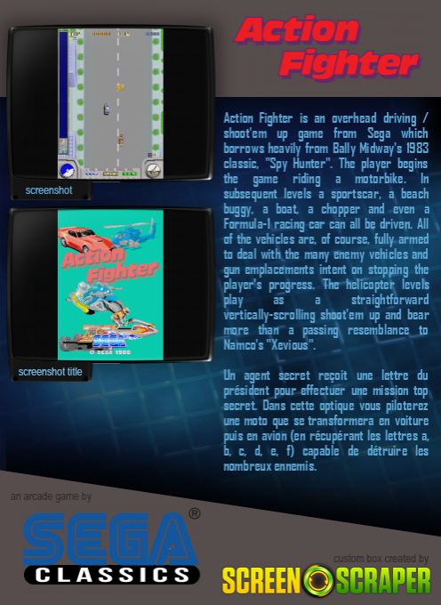 Action Fighter - Dos