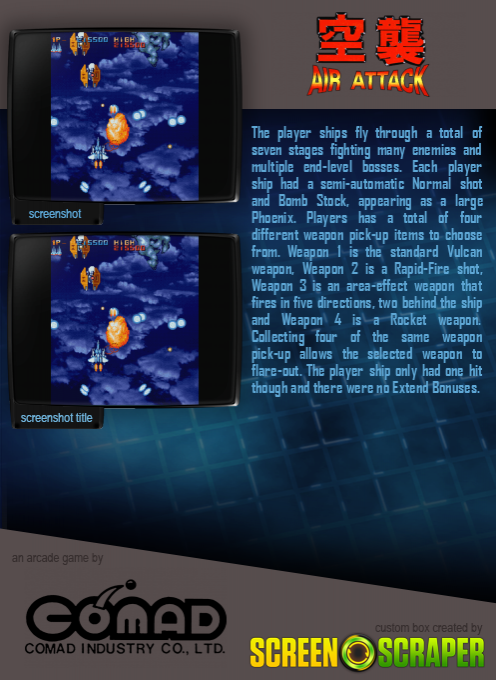 Air Attack - Dos