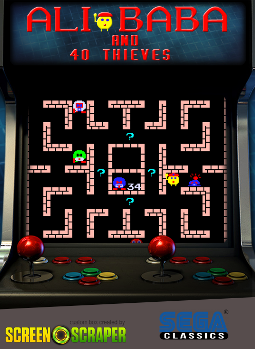 Ali Baba And 40 Thieves